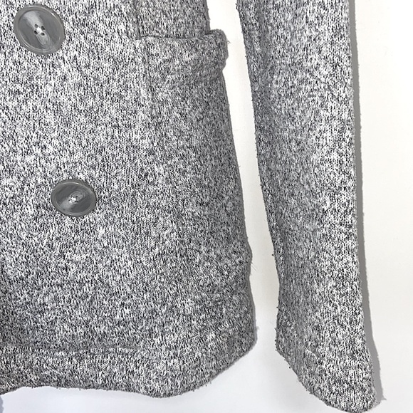 Patagonia Gray Fleece Jacket 10 Button Down Excellent Sz Small - Picture 4 of 7